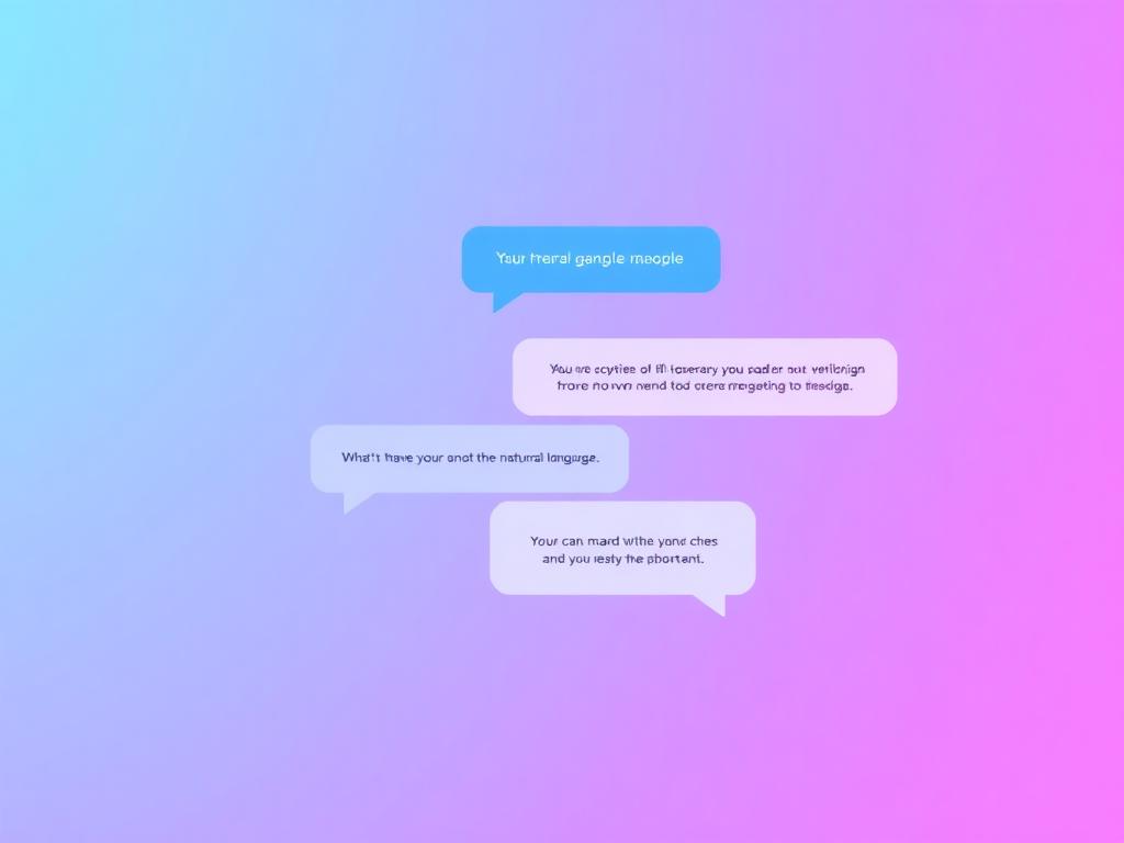 De Opkomst van Conversational AI Interfaces in 2025
